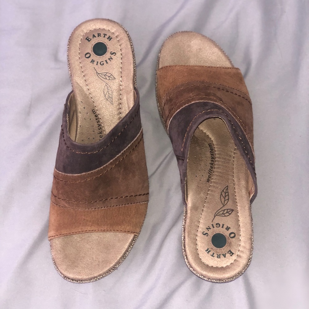 Open-toe wedges